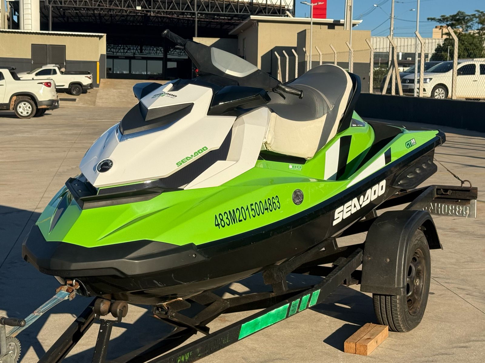 Seadoo GTI SE 130